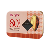 Dark Chocolate Beryl's 80% Cacao hộp 108gr (18 viên)