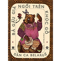 Bà Gấu Già Ngồi Trên Khúc Gỗ