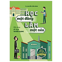Học Một Đằng Làm Một Nẻo