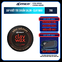 Sáp đất sét Xmen Salon Solutions - Clay Wax 70g
