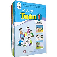 Bộ sách vở bài tập lớp 1 (Bộ sách Cánh Diều) 11 quyển