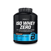 Sữa Tăng Cơ ISO WHEY ZERO – 2.27KG BiotechUSA