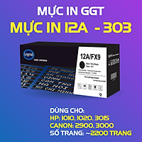 Hộp mực máy in 12A - 303 Dùng cho máy in Canon 2900, 3000