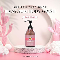 Sữa tắm thảo dược Hanayuki Body Wash
