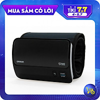 Máy Đo Huyết Áp Bắp Tay Cao Cấp Omron Hem-7600T - Kết Nối Điện Thoại - Intellisense - Sản Xuất Nhật Bản