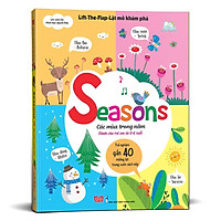 Lift-The-Flap - Lật Mở Khám Phá: Seasons - Các Mùa Trong Năm