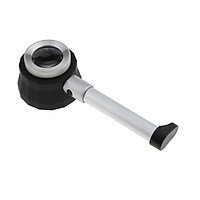 Handheld Magnifier Magnifying Glass with LED and UV Light Magnification 30X