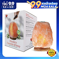 Đèn Đá Muối Tự Nhiên Xông Tinh Dầu