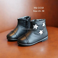 Giày Bốt Bé Gái 1 - 5 Tuổi Kiểu Dáng Hàn Quốc GC43