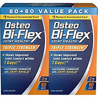 Osteo Bi-Flex Osteo bi-flex triple strength twinpack 80x2, 160 Count