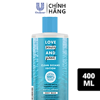 Sữa Tắm Love Beauty And Planet Oceans Edition Chăm Da Mềm Mịn Marine Softness 400ml