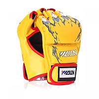 Găng tay đấm bốc Wolon MMA hở ngón cao cấp