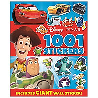 Disney Pixar – Mixed: 1001 Stickers (1001 Stickers Disney)