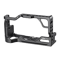 UURig Aluminum Alloy Camera Cage with Cold Shoe Arri Positioning Hole 1/4 Screw Compatible with Canon EOS M6 Mark II