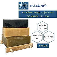Xà bông tự nhiên bồ hòn dược liệu handmade có giấy kiểm nghiệm độ an toàn, hạn sử dụng 18 tháng kể từ ngày nhận hàng