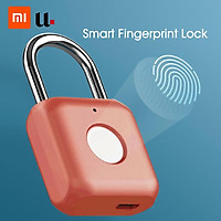 Xiaomi Youdian Kitty Smart Fingerprint Door Lock Padlock USB Charging Keyless Anti Theft Travel Luggage Drawer Safety Office
