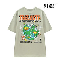 Áo Thun Unisex Bad Rabbit THE EARTH 100% Cotton - Local Brand Chính Hãng