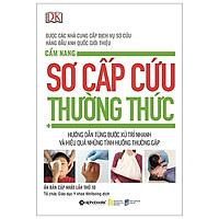 Sách - Cẩm Nang Sơ Cấp Cứu Thường Thức
