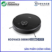 Robot hút bụi Deebot Ozmo 920 - Hàng chính hãng (Bản Quốc Tế)