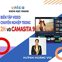 Khóa học DỰNG PHIM - Biên tập video chuyên nghiệp chỉ trong 2 giờ học với phần mềm Camtasia 9.0
