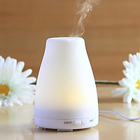 Máy Xông Tinh Dầu Chuyên Dụng Cao Cấp Cho Gia Đình và Văn Phòng - Công Nghệ Phun Sương Siêu Âm, Đèn LED 7 Màu trang trí
