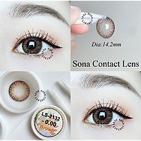 20 Mẫu LENS CẬN 5.00 Độ + khay đựng (kính áp tròng Sona Hàn Quốc)