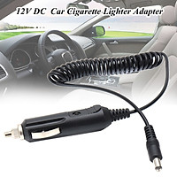 Cigarette Lighter 12V Car Power Supply Adapter Plug Charger DC Cable 5.5mm