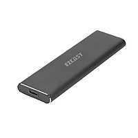 EZCast S8000 GEN2 Hard Drive Enclosure M.2 NVME Portable SSD Enclosure PCI-e to USB 3.1 Applicable to
