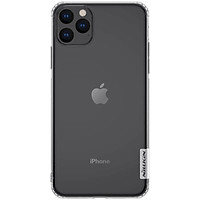 Ốp Lưng Dẻo Silicon Trong Suốt cho Apple iPhone 11 Pro Max 6.5 Hiệu Nillkin - Hàng chính hãng.