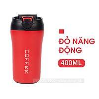 Cốc cafe giữ nhiệt có ống hút tiện dụng