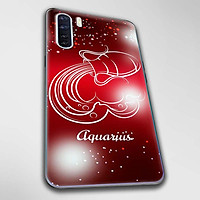 Ốp lưng dành cho Oppo Reno3, Reno3 Pro, Reno4, Reno4 Pro mẫu Cung hoàng đạo Aquarius