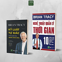 Sách - Combo 2 cuốn giúp bạn quản lý bản thân hiệu quả (Kỷ luật tự giác + Nghệ thuật quản lý thời gian) - 1980Books