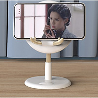 Giá đỡ điện thoại để bàn hình hươu có thể treo móc khóa ( Giao màu ngẫu nhiên) - Hàng chính hãng
