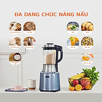 Máy Làm Sữa Hạt Xay Nấu Đa Năng Dung Tích 1.75L Công Suất Xay 1000W Nấu 800W Điều Khiển Cảm Ứng Chống Trào Mới