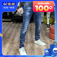 Quần Jean Nam cao cấp chất bò siêu co dãnThương Hiệu Chandi, form đứng dáng đẹp mẫu mới siêu hot 2021 MR9031