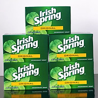 SET 5 BÁNH XÀ BÔNG CỤC IRISH SPRING ORIGINAL USA 104.8gx5