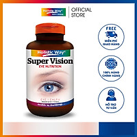 Viên uống bổ mắt, tăng cường thị lực Holistic Way Super Vision - Eye Nutrition (90 viên)