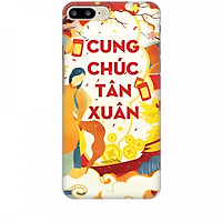 Ốp lưng dành cho điện thoại IPHONE 5C Chúc Mừng Năm Mới 2019