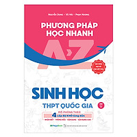 Phương Pháp Học Nhanh Sinh Học THPT Quốc Gia Tập 1
