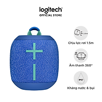 Loa di động Bluetooth Ultimate Ears Wonderboom 2 - âm thanh sống động 360, chống thấm nước và bụi IP67, không dây 33m - Hàng chính hãng