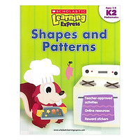 Scholastic Learning Express: Shapes And Patterns Level Key 2 (Ages 5 +)
