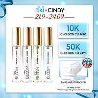 Combo 4 chai nước hoa nữ Cindy Bloom 10ml chính hãng