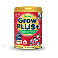Nutifood GrowPLUS+ Đỏ 1500 Gr : sữa dành cho trẻ từ 1- 10 tuổi bị suy dinh dưỡng thấp còi