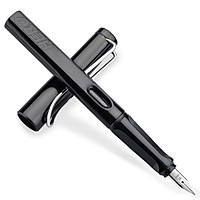 Bút máy Hero màu đen dòng 359 Zhangzi bút iridium và đầu ef (miễn phí 6 bình mực) cho sinh viên học sinh