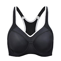 Người Phụ Nữ Áo Ngực Thể Thao Tập Gym Áo Lót Tập Yoga Đầu Skinny Thể Dục Nữ Hỗ Trợ Đầy Đủ Racerback Nhẹ Lót Nội Y Áo Ngực Thể Thao B C D Dd E