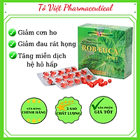 TPCN- Robinson pharma USA- Robeuca fort-Viên uống bổ phế giảm ho, đau, ngứa rát, giữ ẩm đường hô hấp (100 viên)