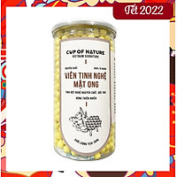 Viên tinh nghệ mật Cup Of Nature nguyên chất cao cấp 500g