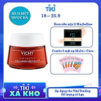 Kem Dưỡng Ngăn Lão Hóa, Sáng Da Vichy Collagen Liftactiv Collagen Specialist Chuyên Biệt (50ml)
