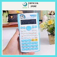 Máy tính cầm tay Doremon DD-350 (GiỐNG FX 500) dùng cho học sinh+ Tặng kèm pin