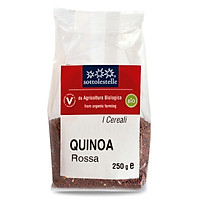 Hạt Diêm Mạch Quinoa Đỏ Hữu Cơ 250g Sottolestelle Organic Red Quinoa